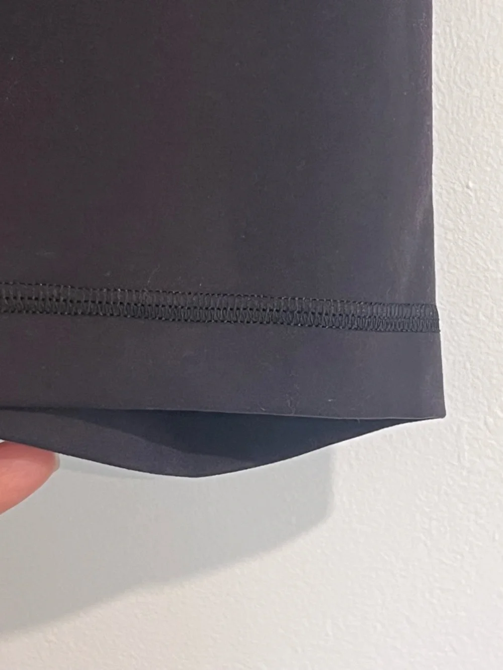 EUC Lululemon Athletica Women’s Wunder Train High-Rise Black Shorts 6”